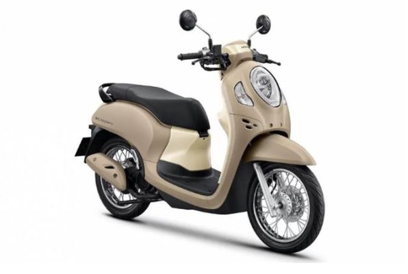 HONDA SCOOPY